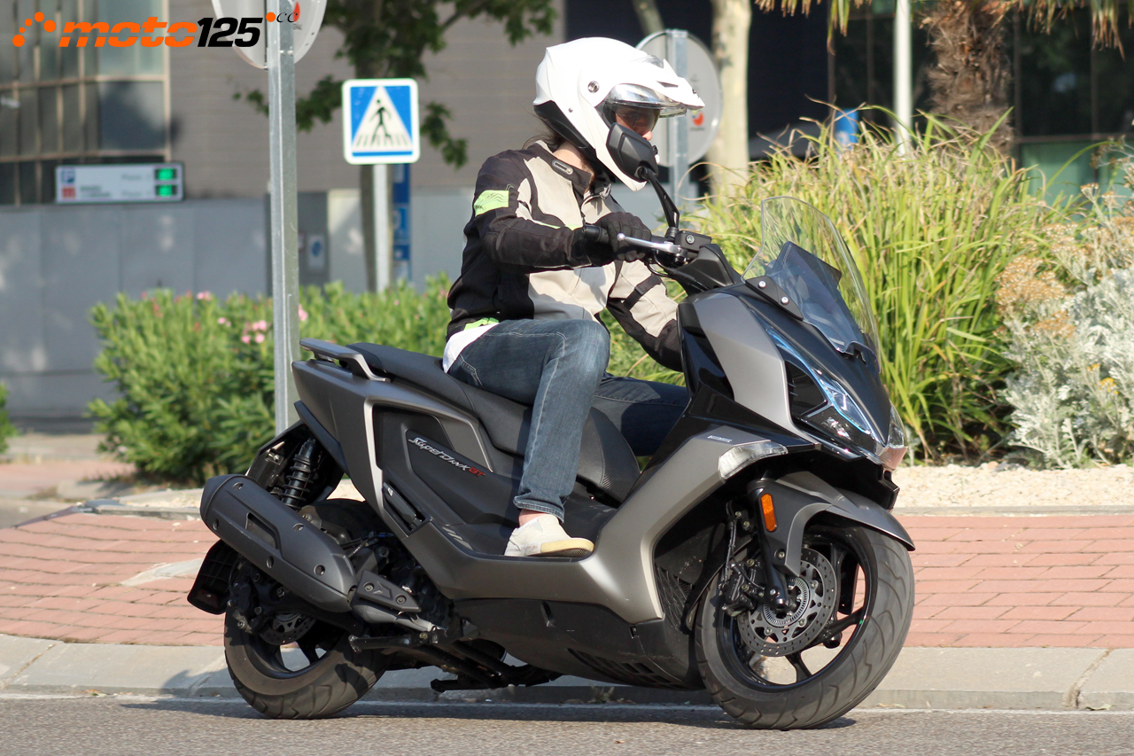 Kymco Super Dink GT 125 - Kymco Downtown GT 125