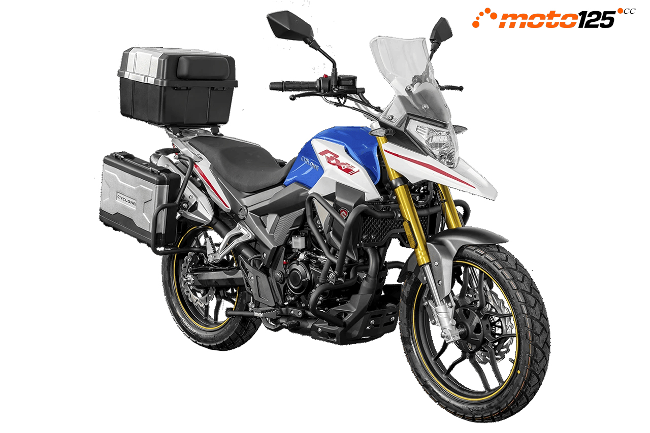 Gama Cyclone 125 2025