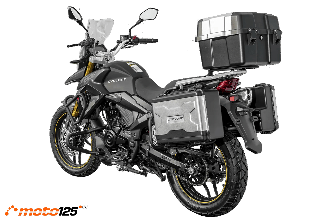 Gama Cyclone 125 2025