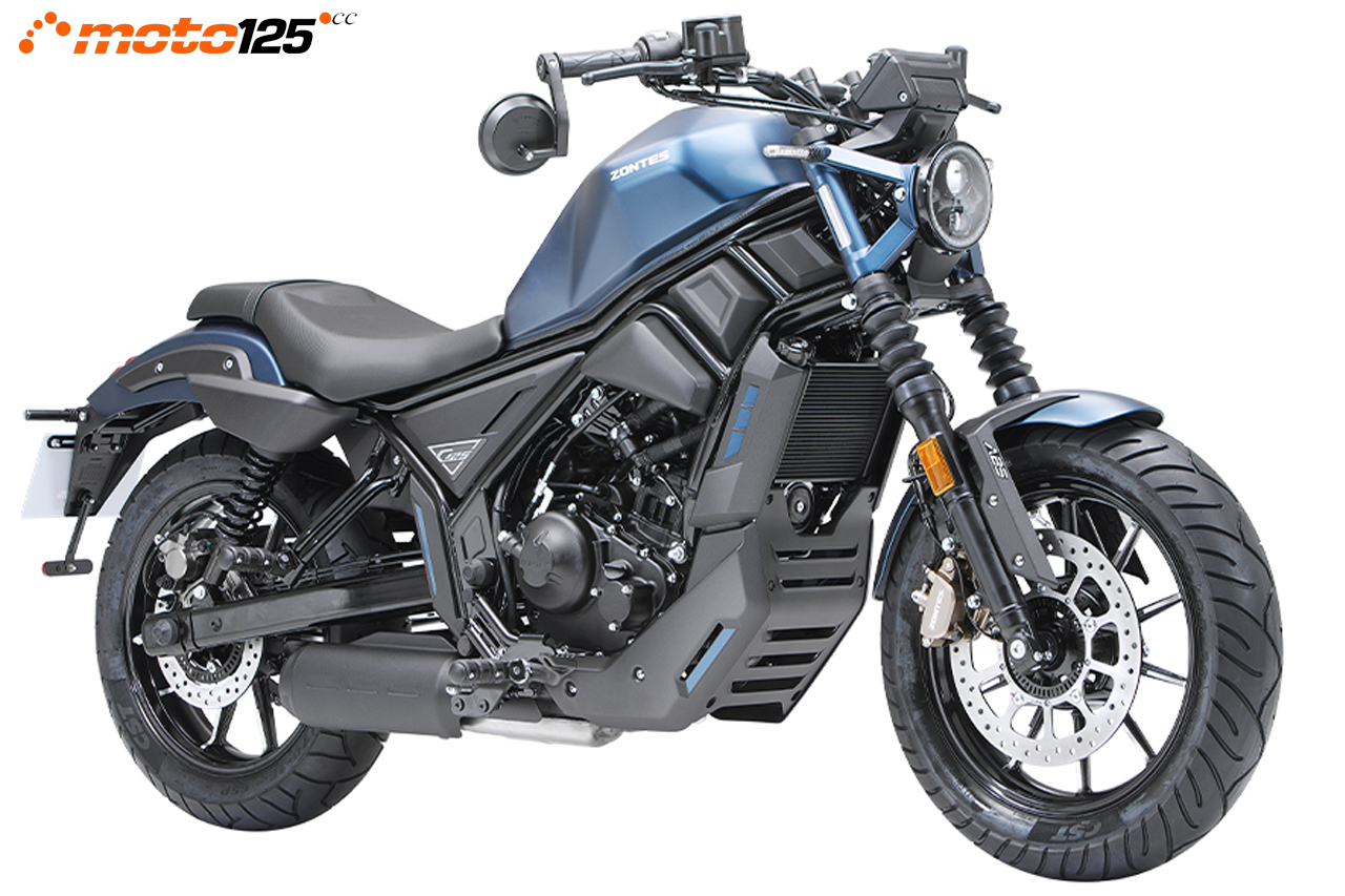 Zontes 125C2 - Kiden C2