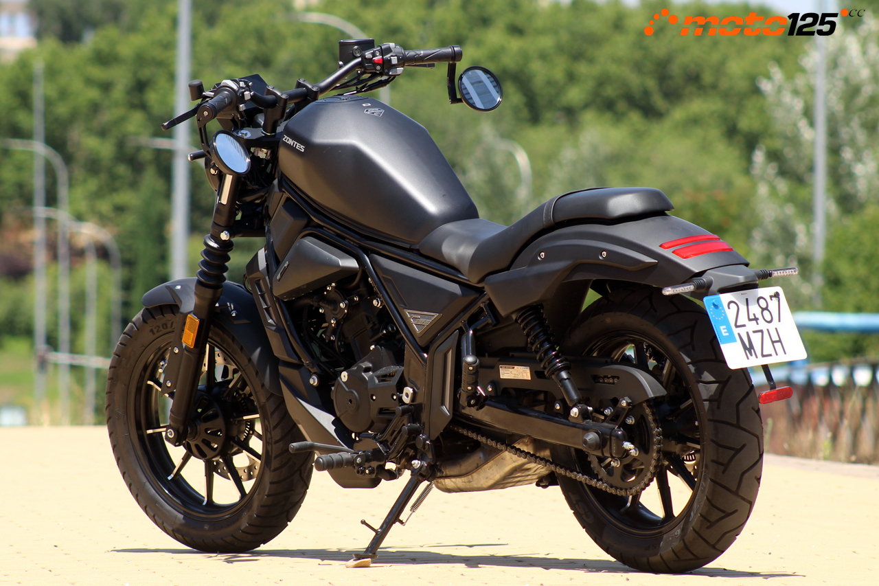 Zontes 125C2 - Kiden C2