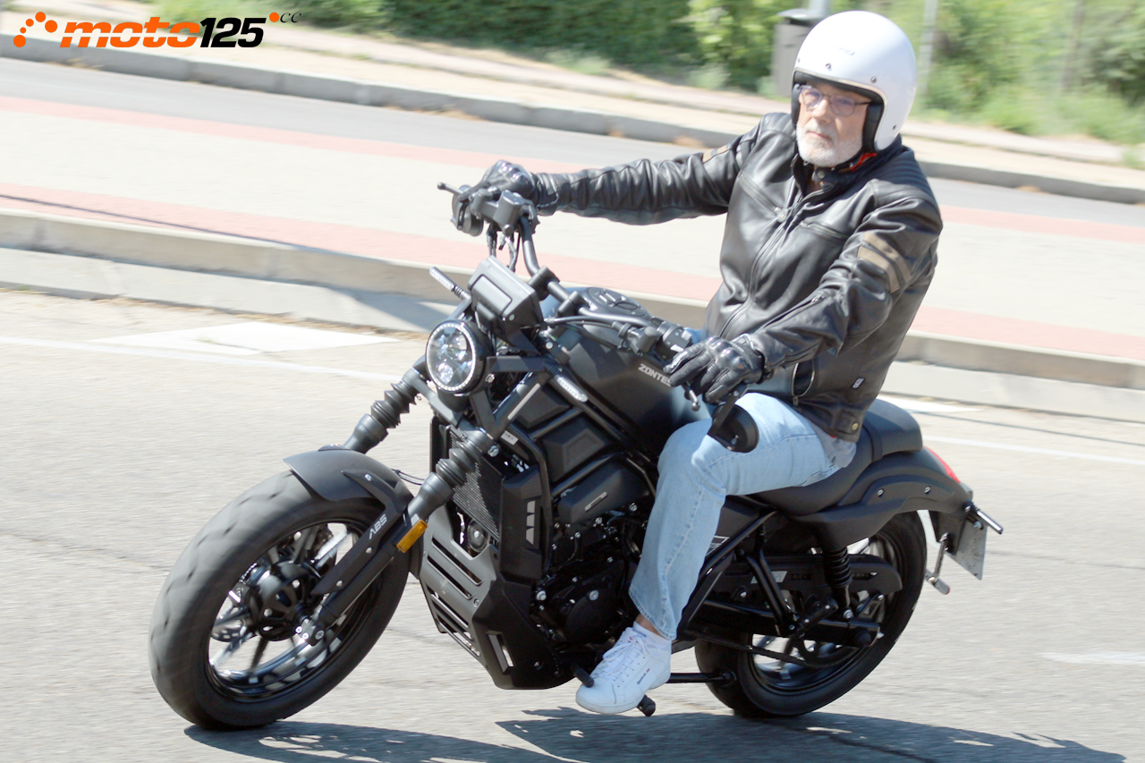 Zontes 125C2 - Kiden C2