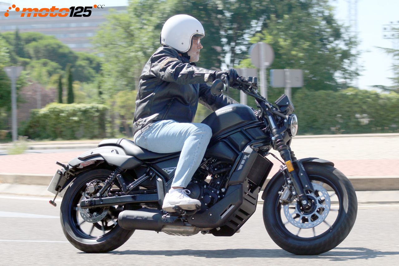 Zontes 125C2 - Kiden C2