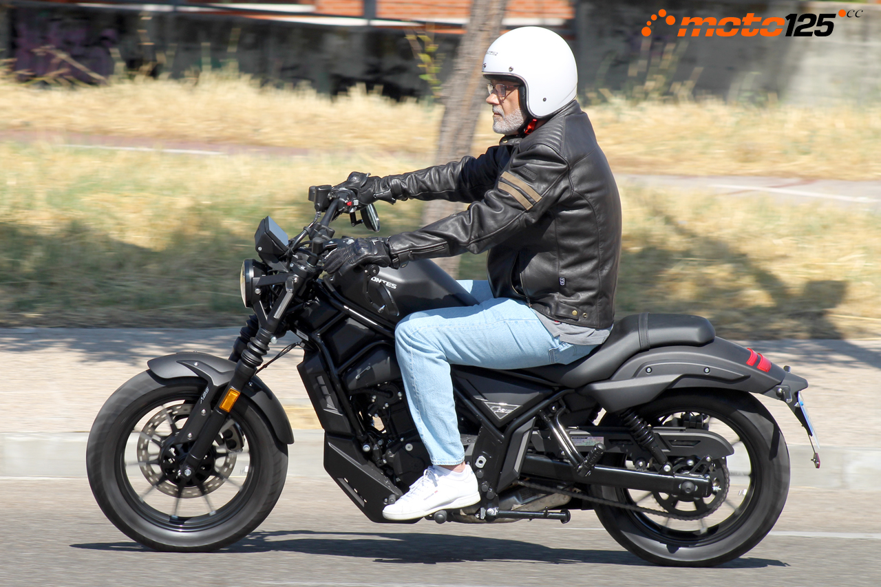 Zontes 125C2 - Kiden C2
