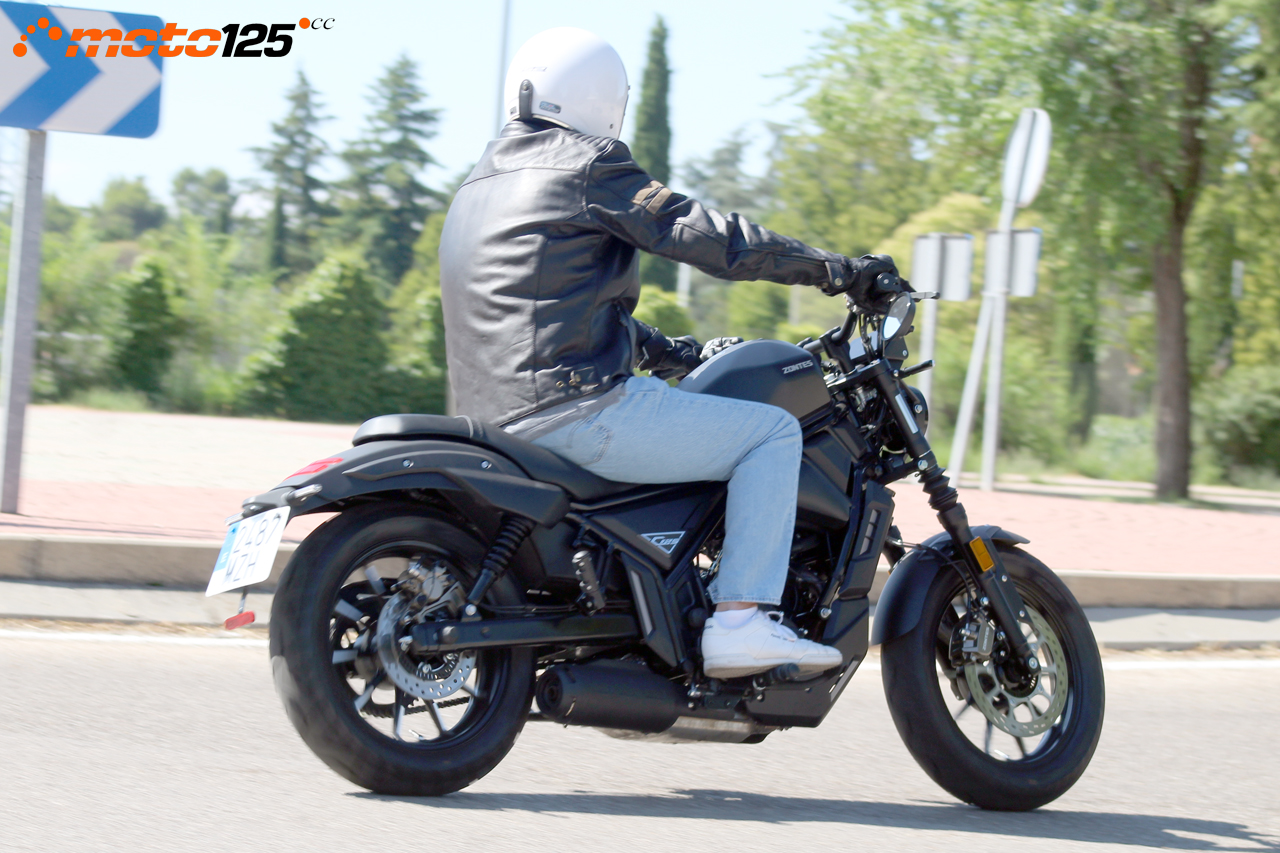 Zontes 125C2 - Kiden C2