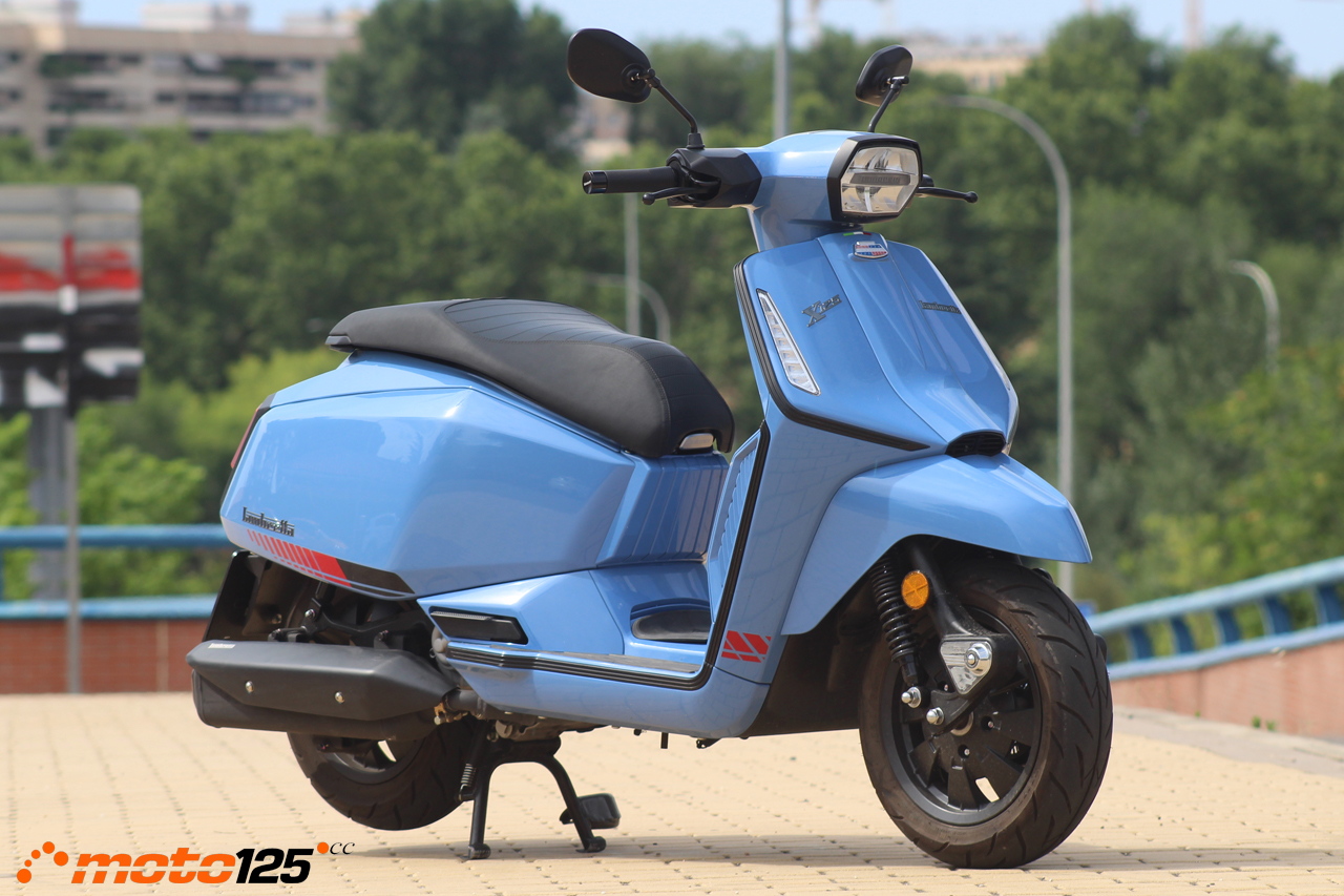 Lambretta X125