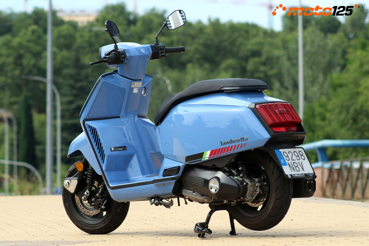 Lambretta X125