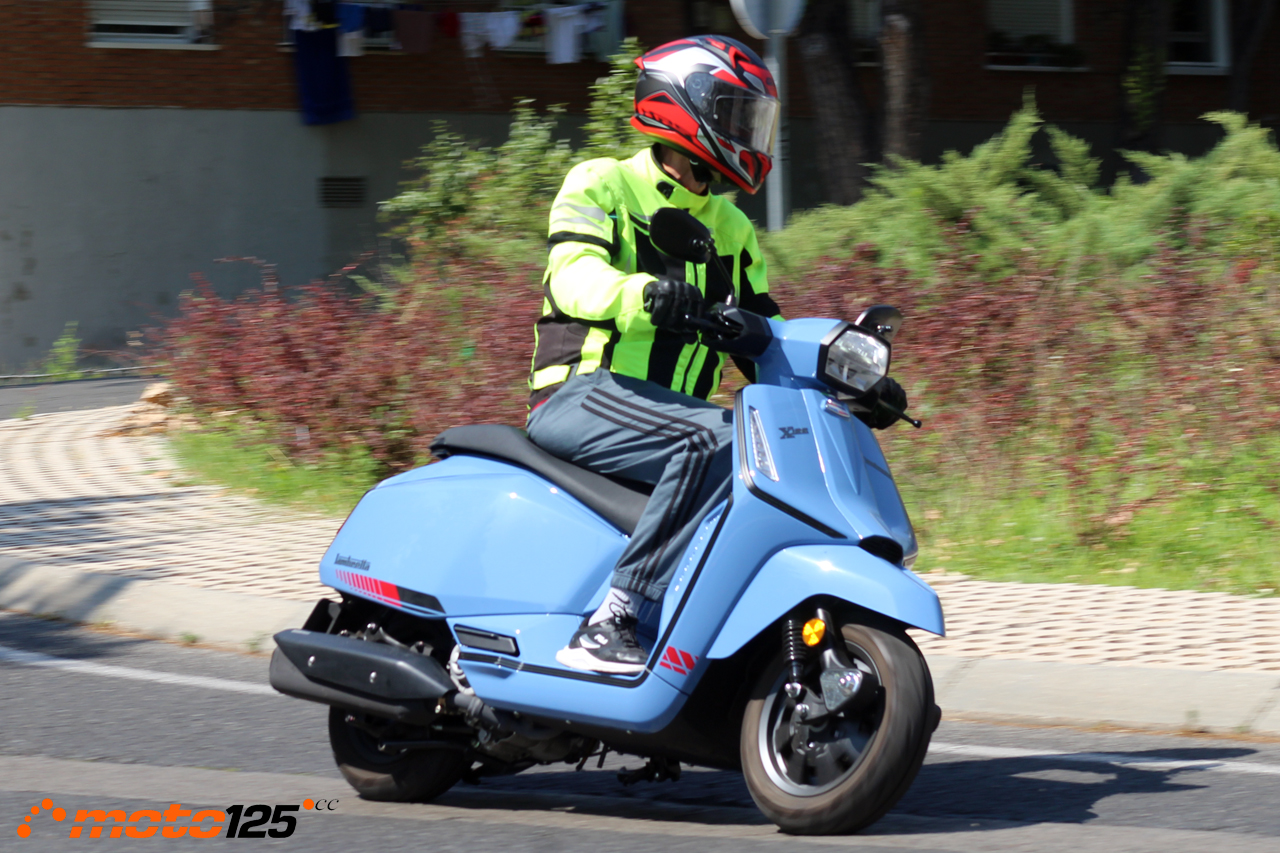 Lambretta X125