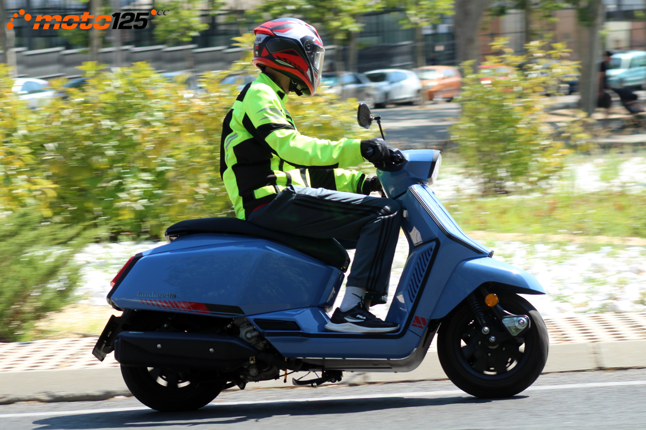 Lambretta X125