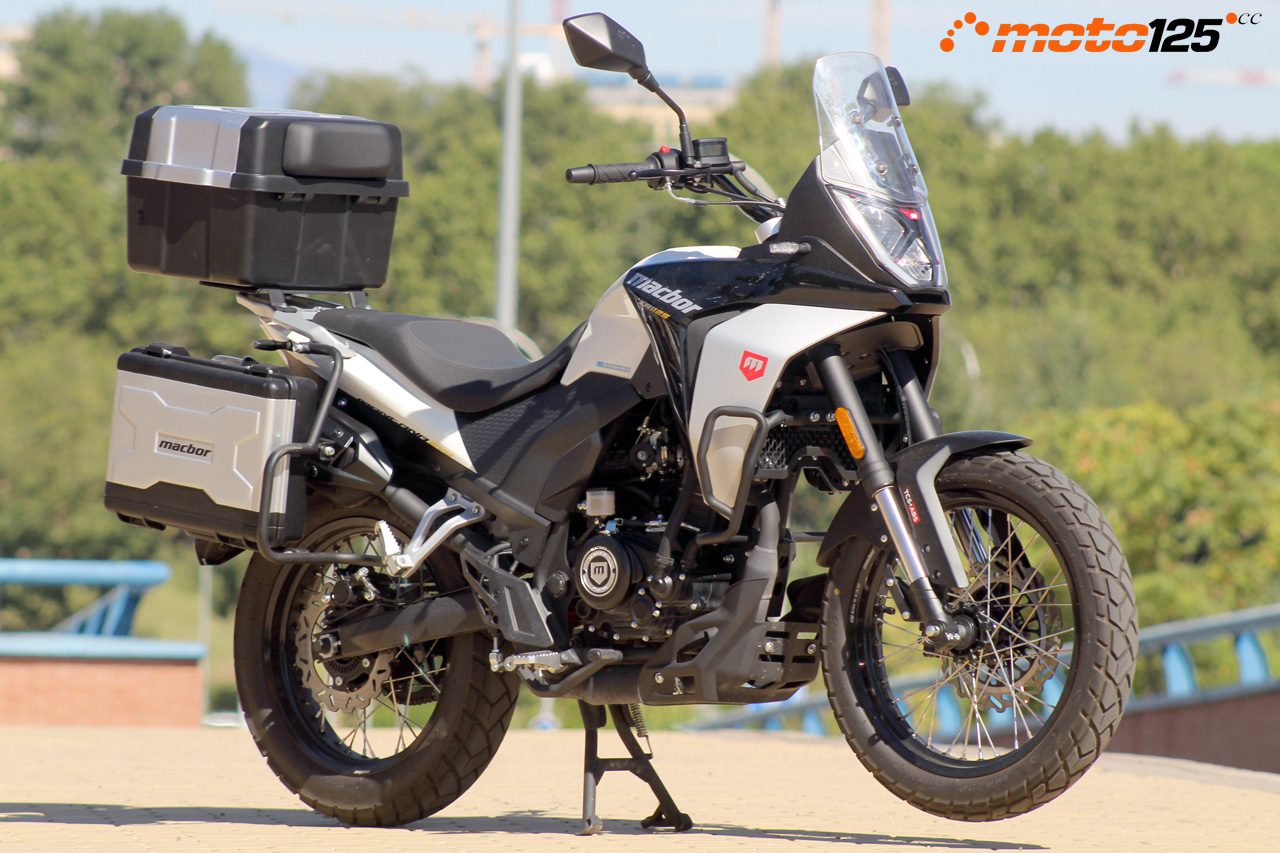 Macbor XR1 Montana Evo 125