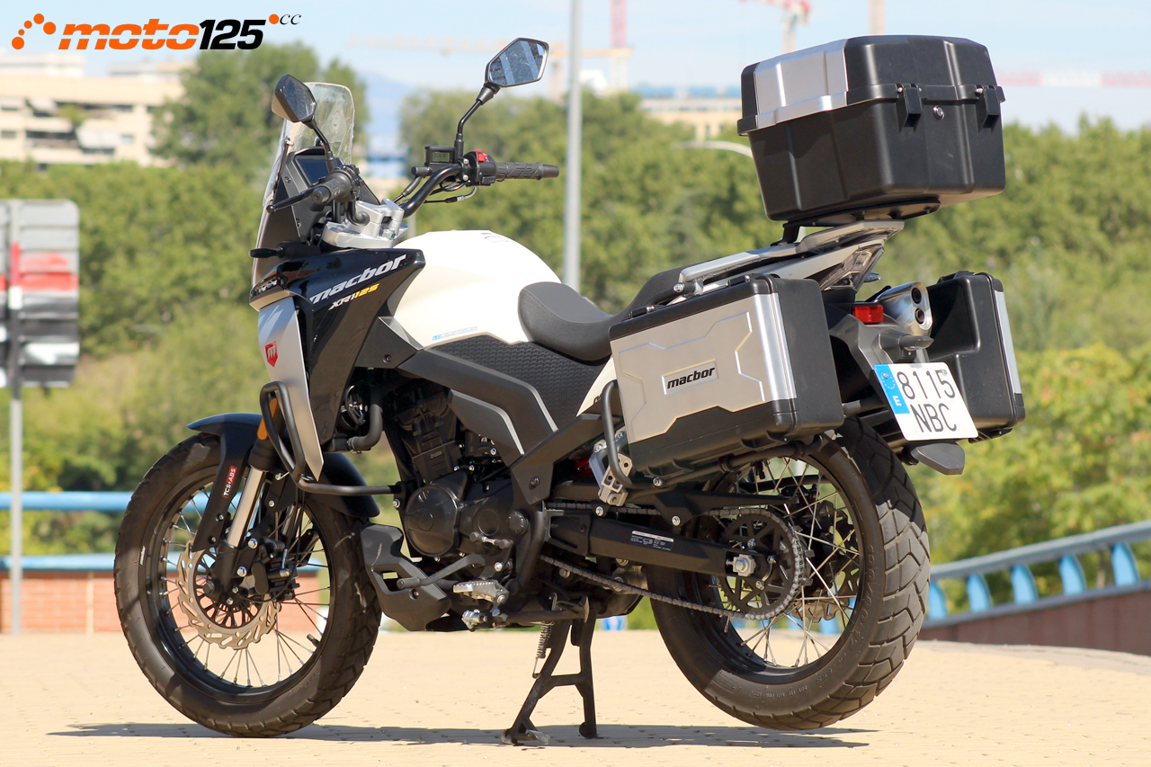 Macbor XR1 Montana Evo 125