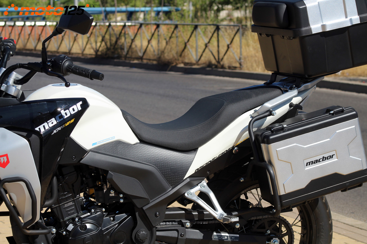 Macbor XR1 Montana Evo 125