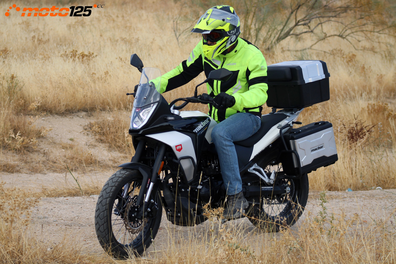 Macbor XR1 Montana Evo 125