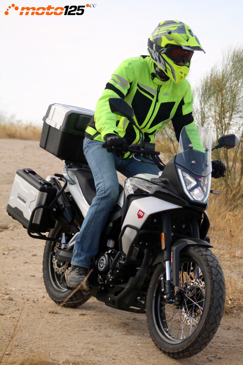 Macbor XR1 Montana Evo 125