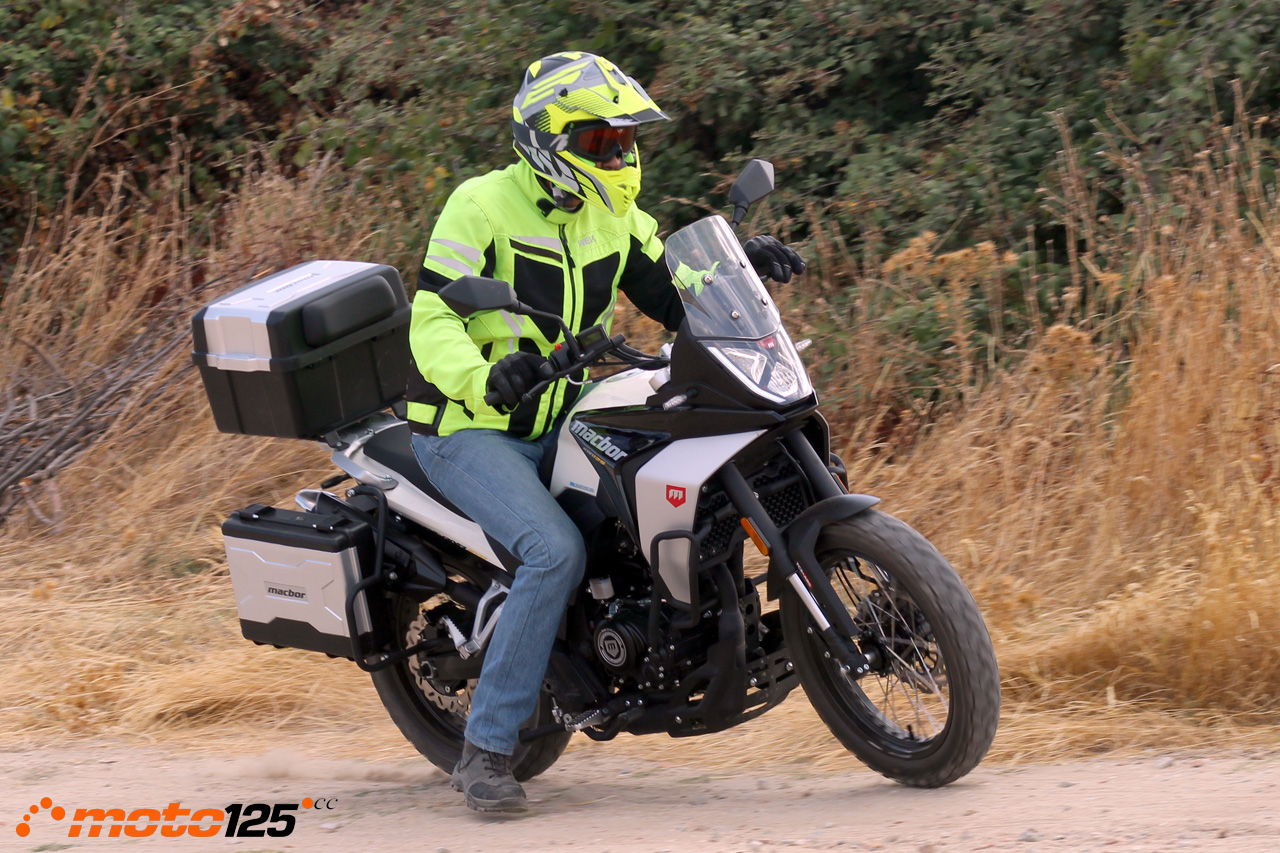 Macbor XR1 Montana Evo 125