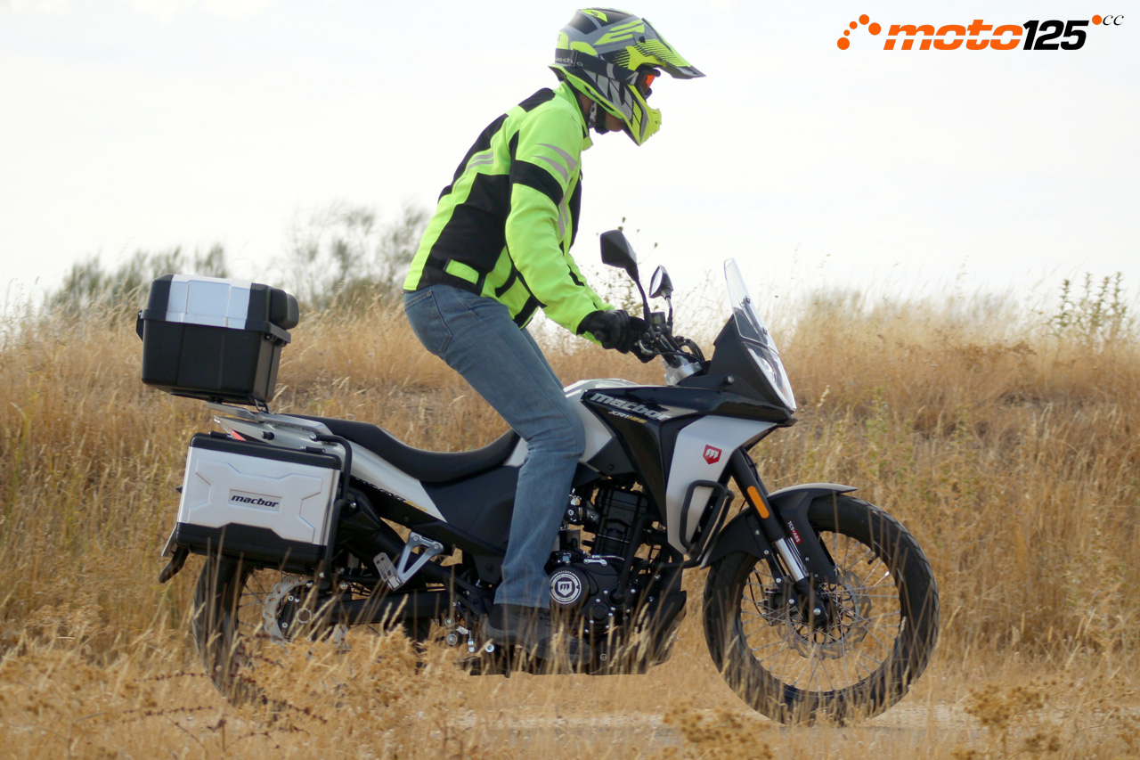 Macbor XR1 Montana Evo 125