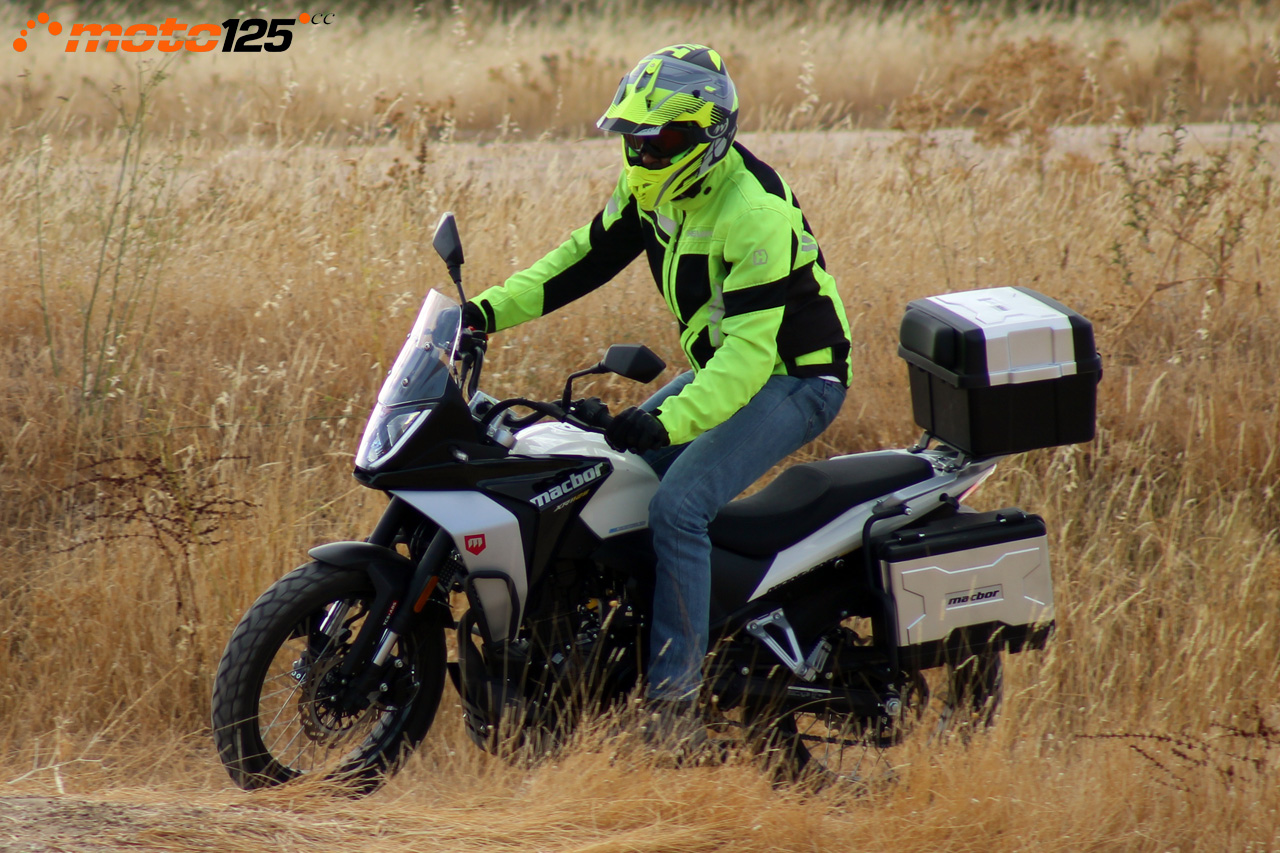 Macbor XR1 Montana Evo 125