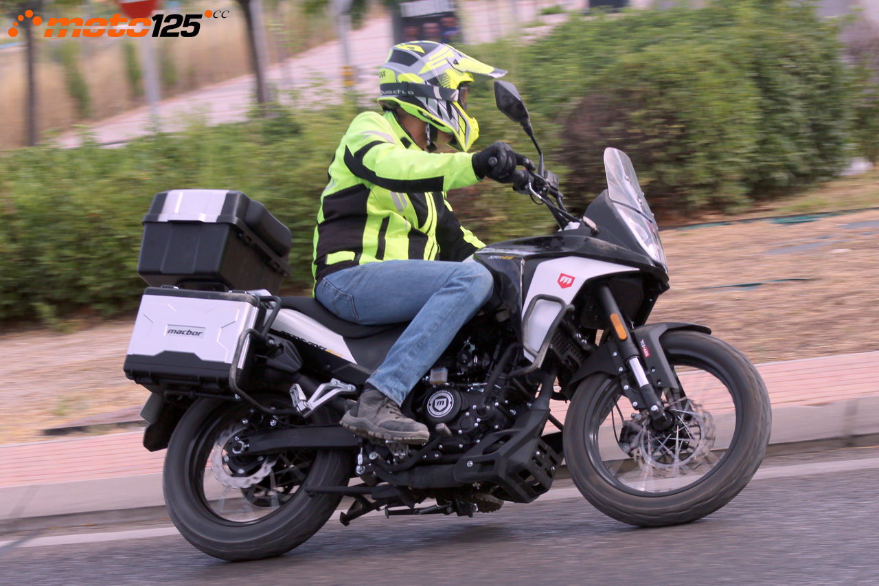 Macbor XR1 Montana Evo 125