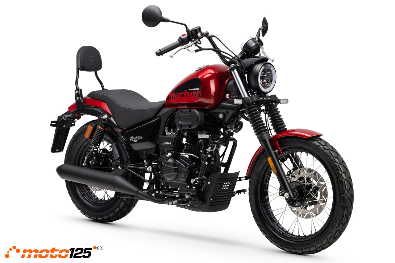 Macbor Rockster Evo /Flat 125 ‘25