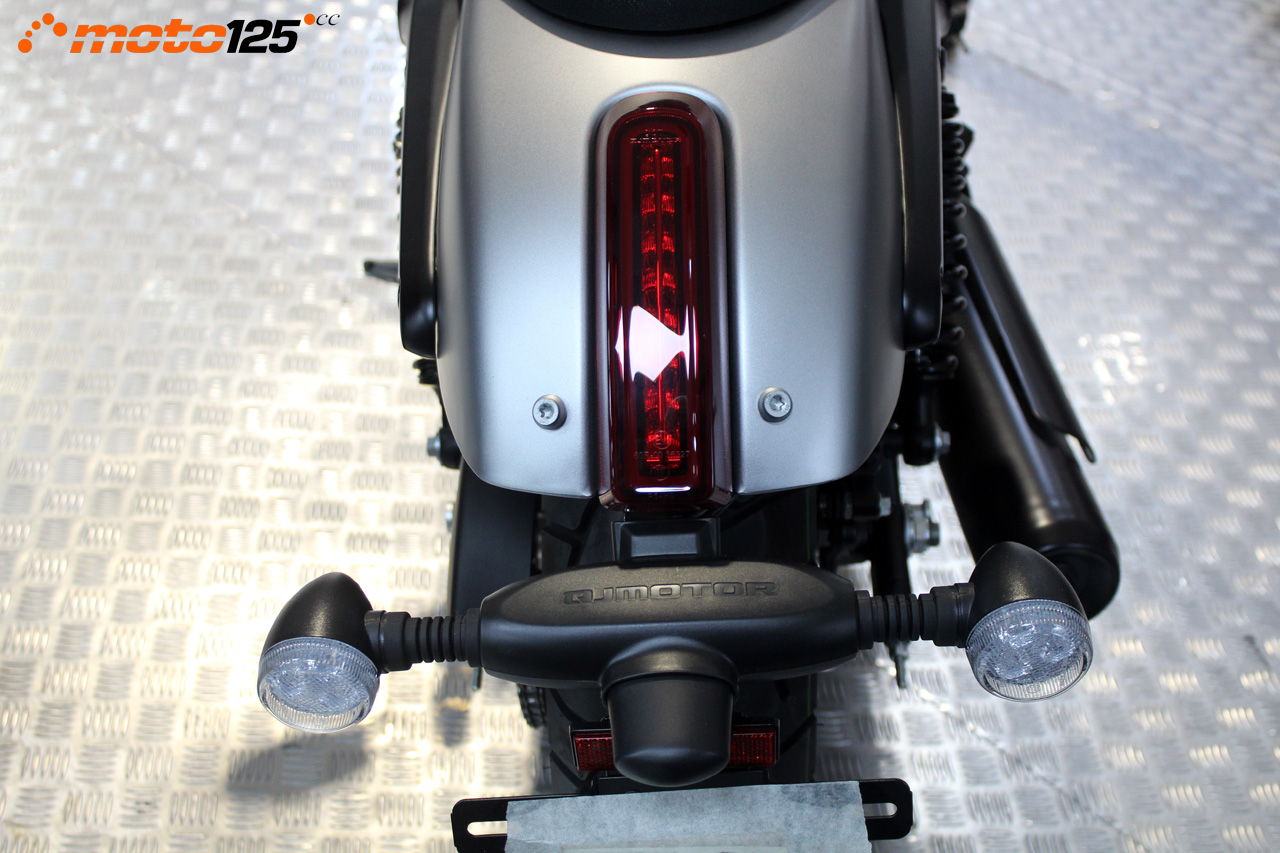 QJ Motor SRV 12 125
