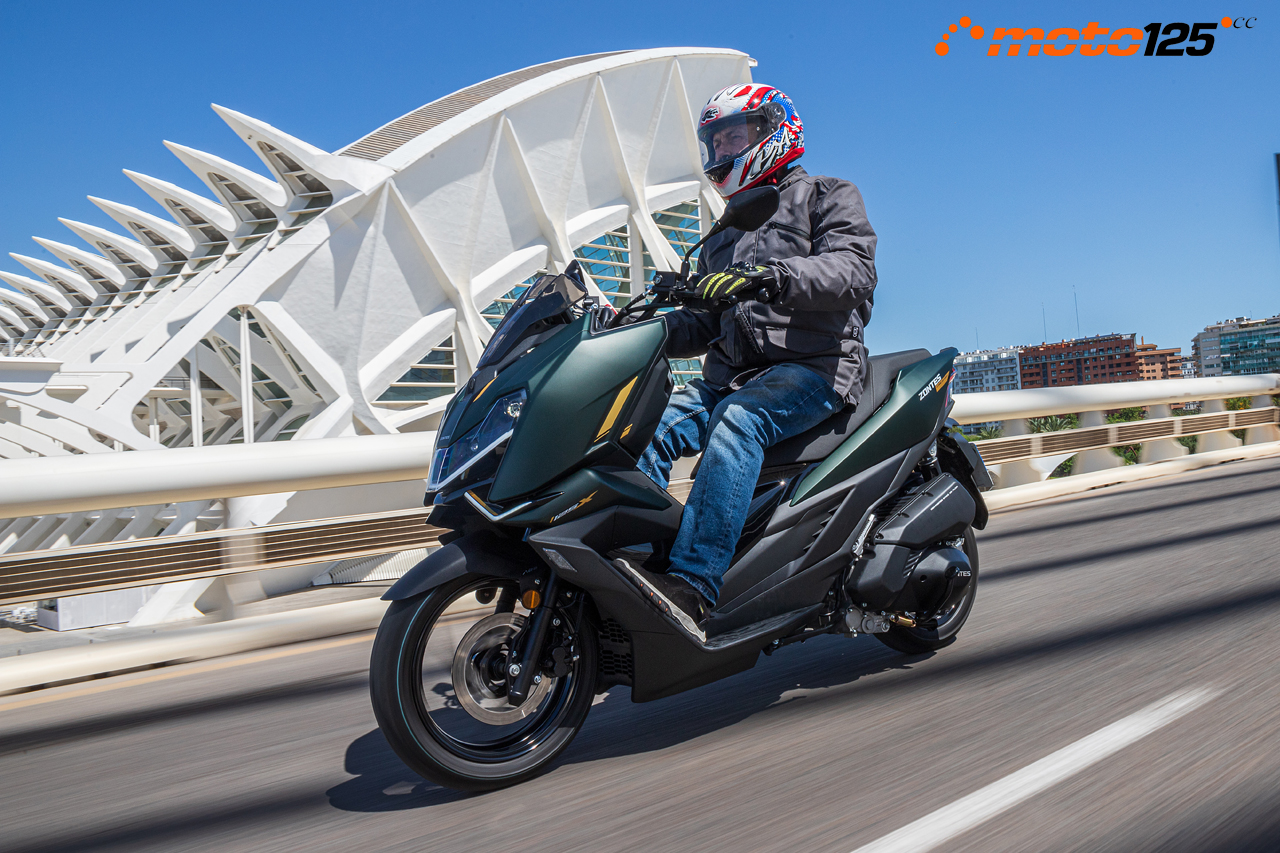 Zontes 125X