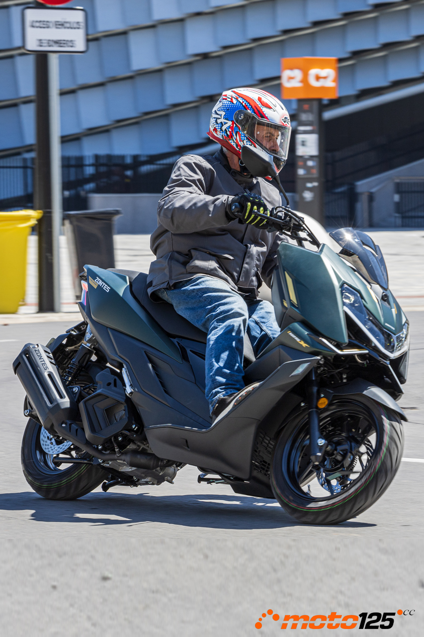 Zontes 125X