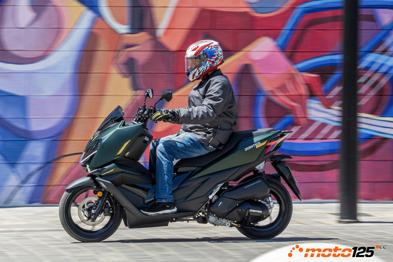 Zontes 125X