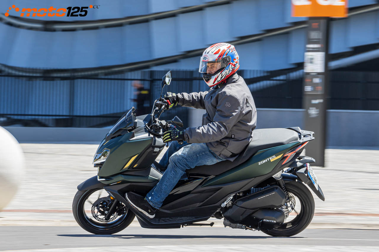 Zontes 125X