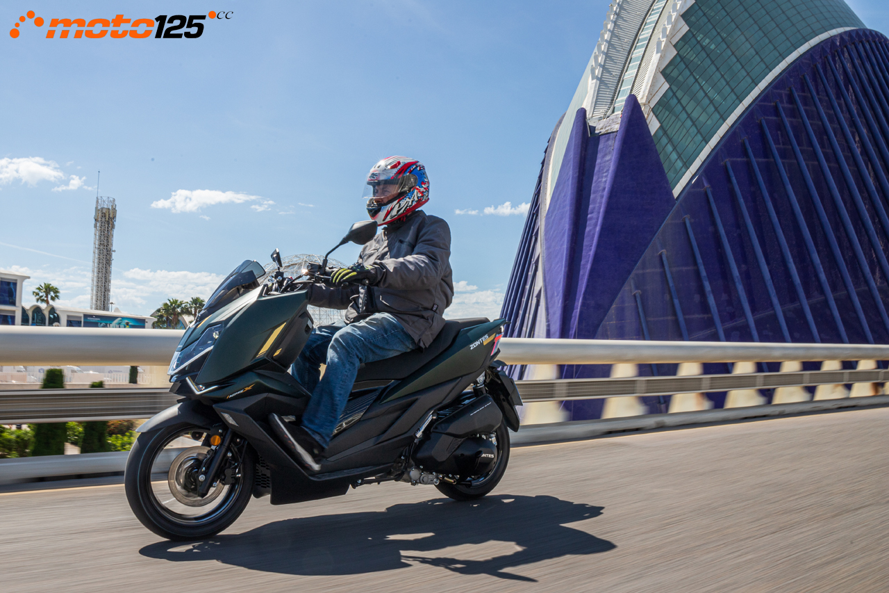 Zontes 125X