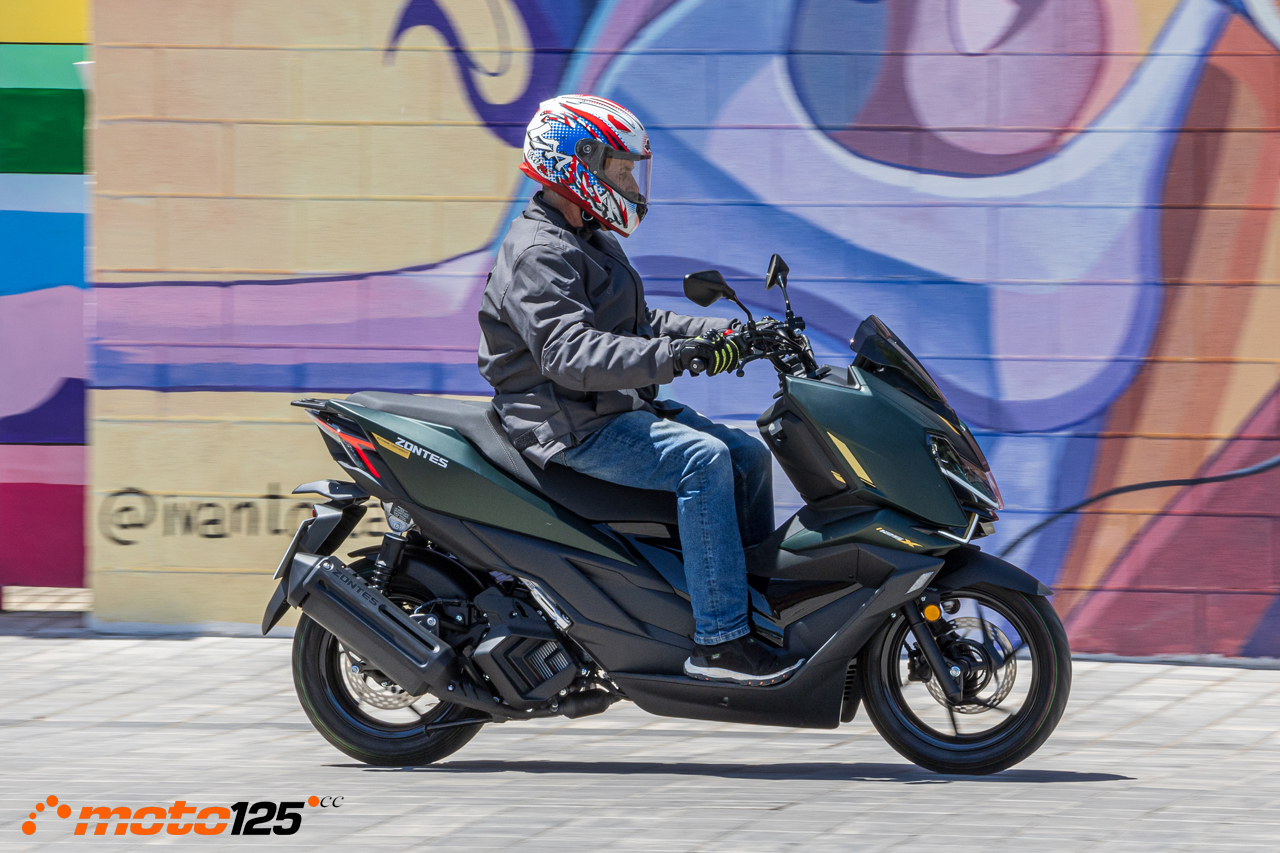 Zontes 125X
