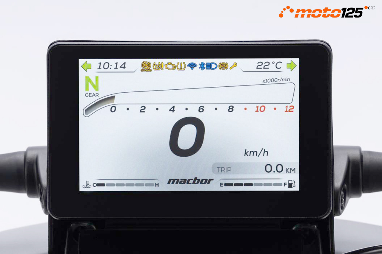 Macbor Shifter Evo 125