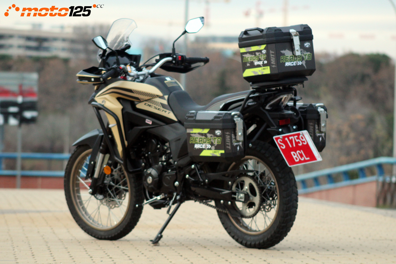 Mitt Desert 125