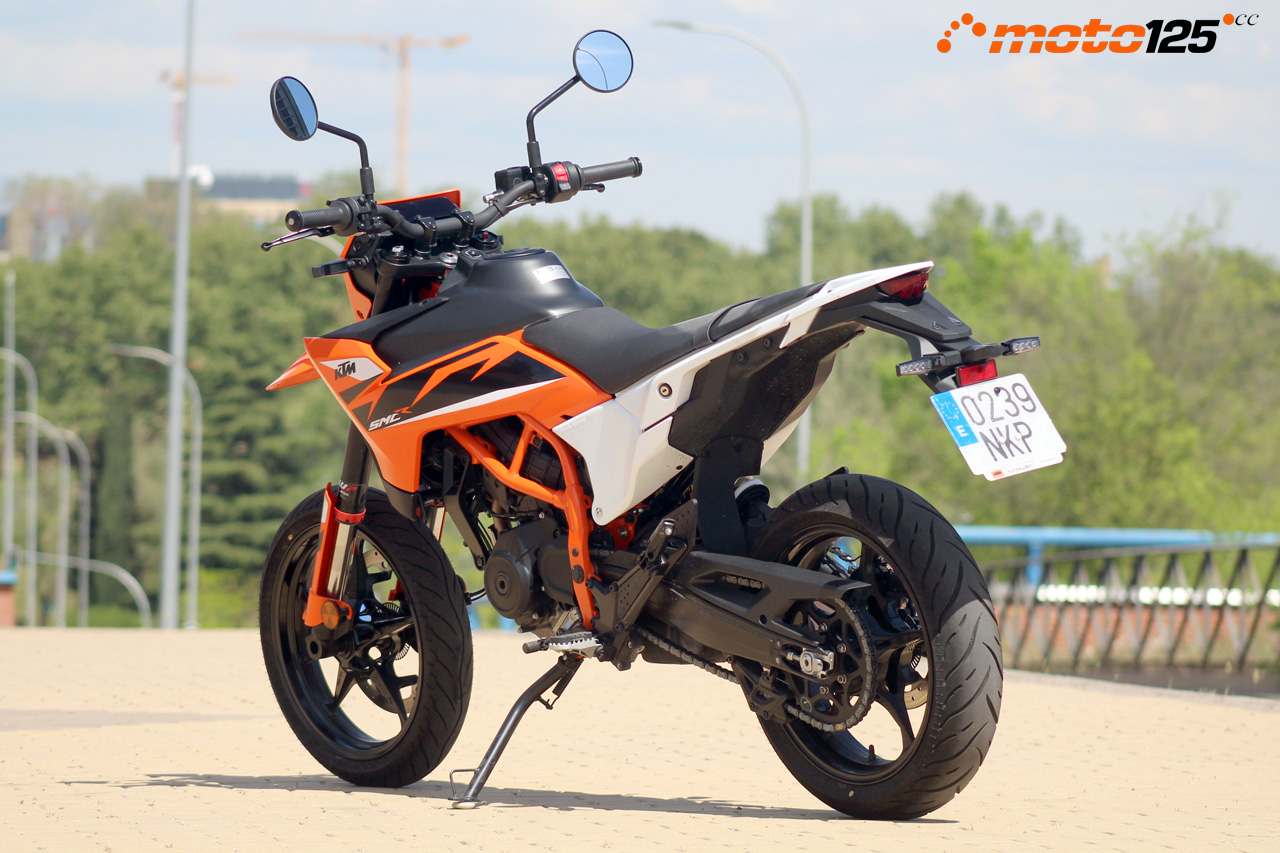 KTM 125 SMC R