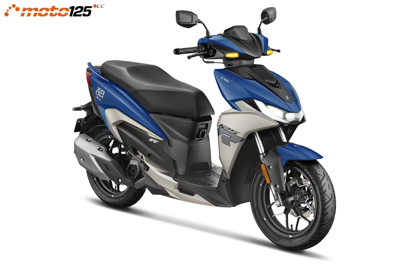 Hero Xoom 125R