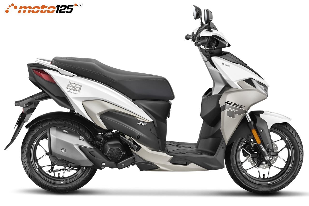 Hero Xoom 125R