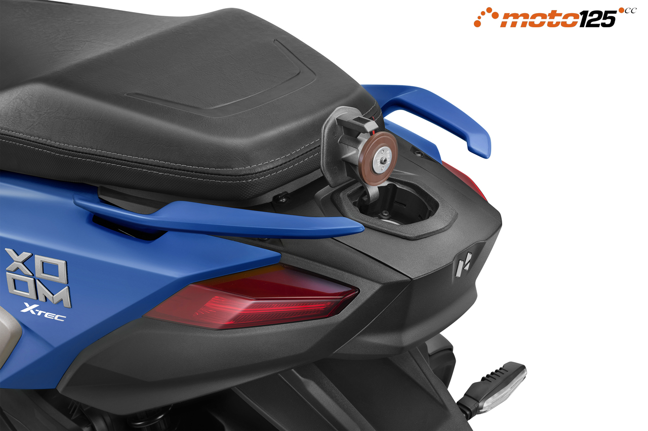 Hero Xoom 125R