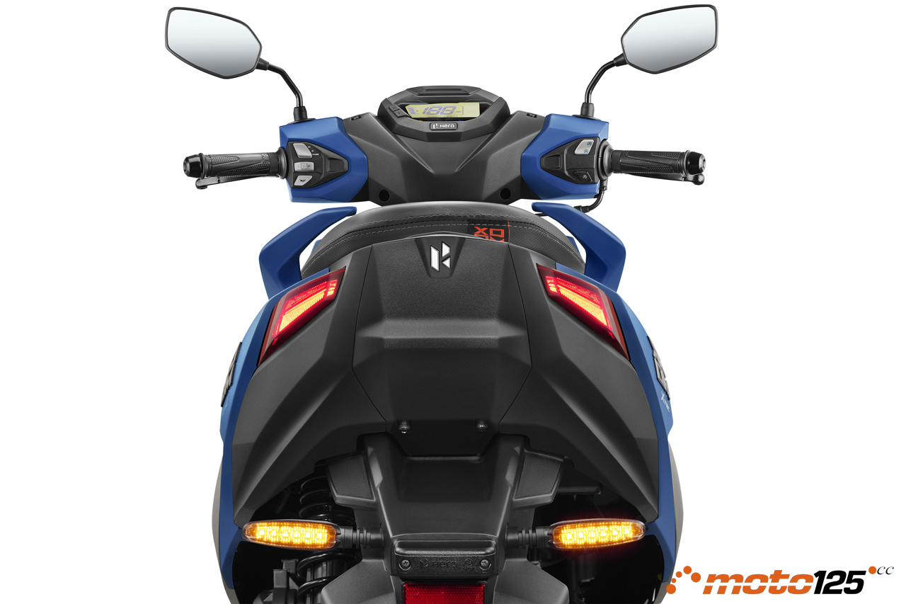 Hero Xoom 125R
