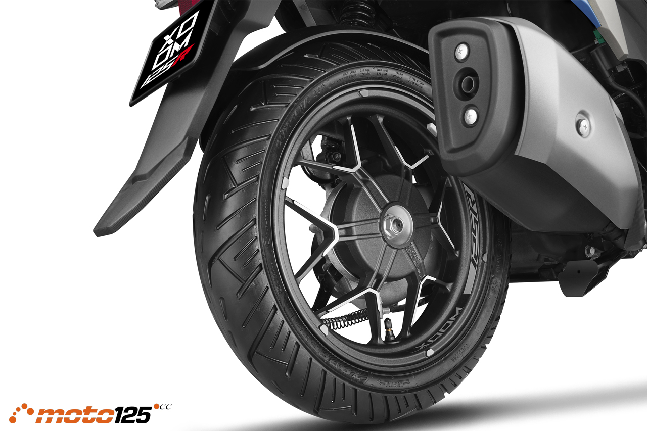 Hero Xoom 125R