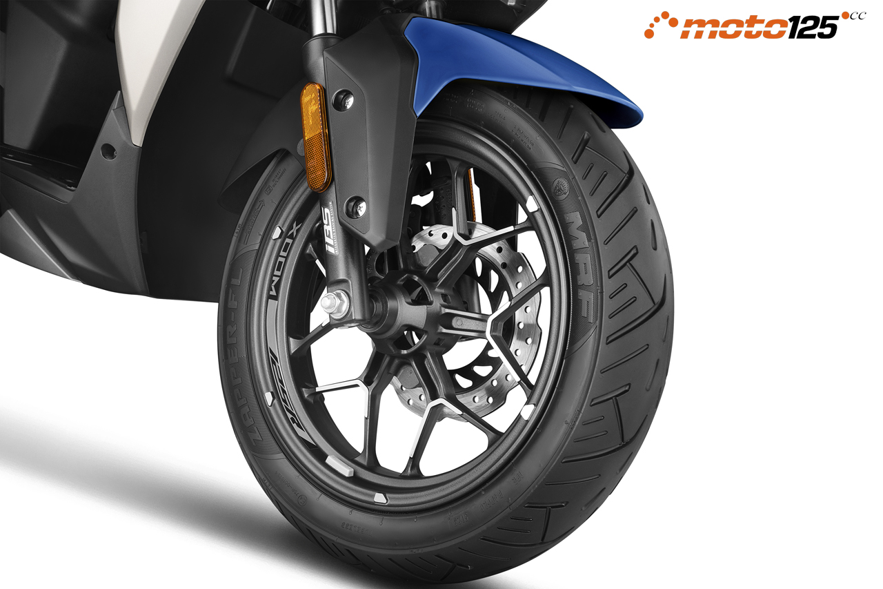 Hero Xoom 125R