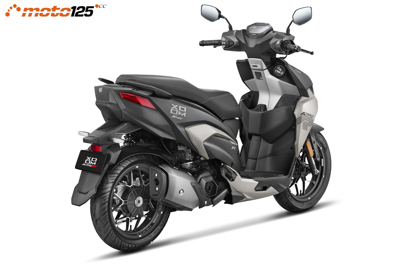 Hero Xoom 125R