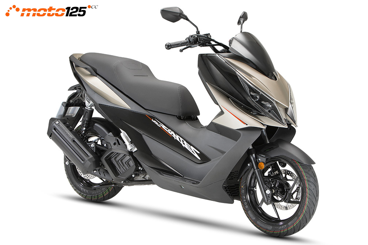 Zontes 125V