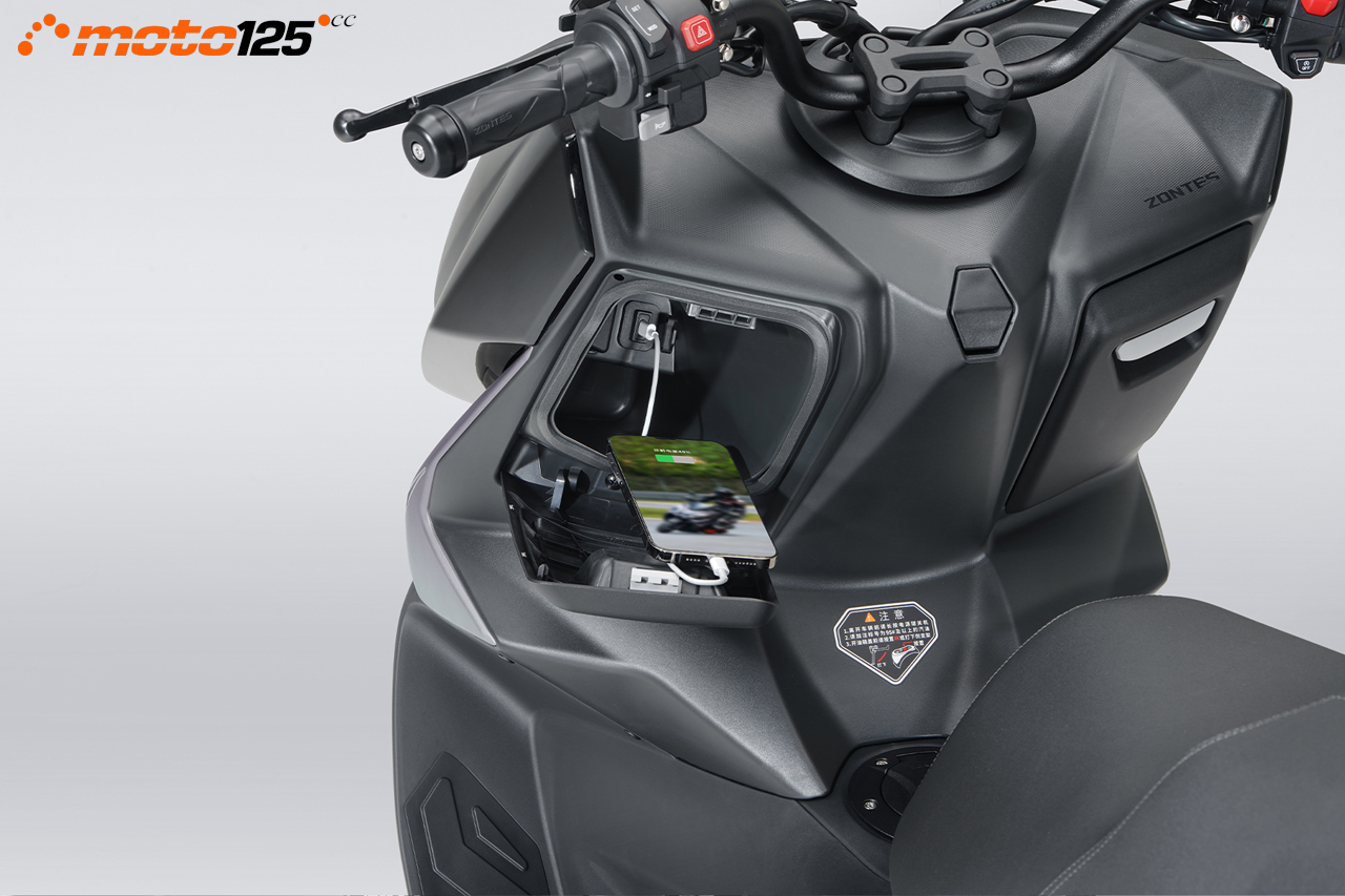 Zontes 125V