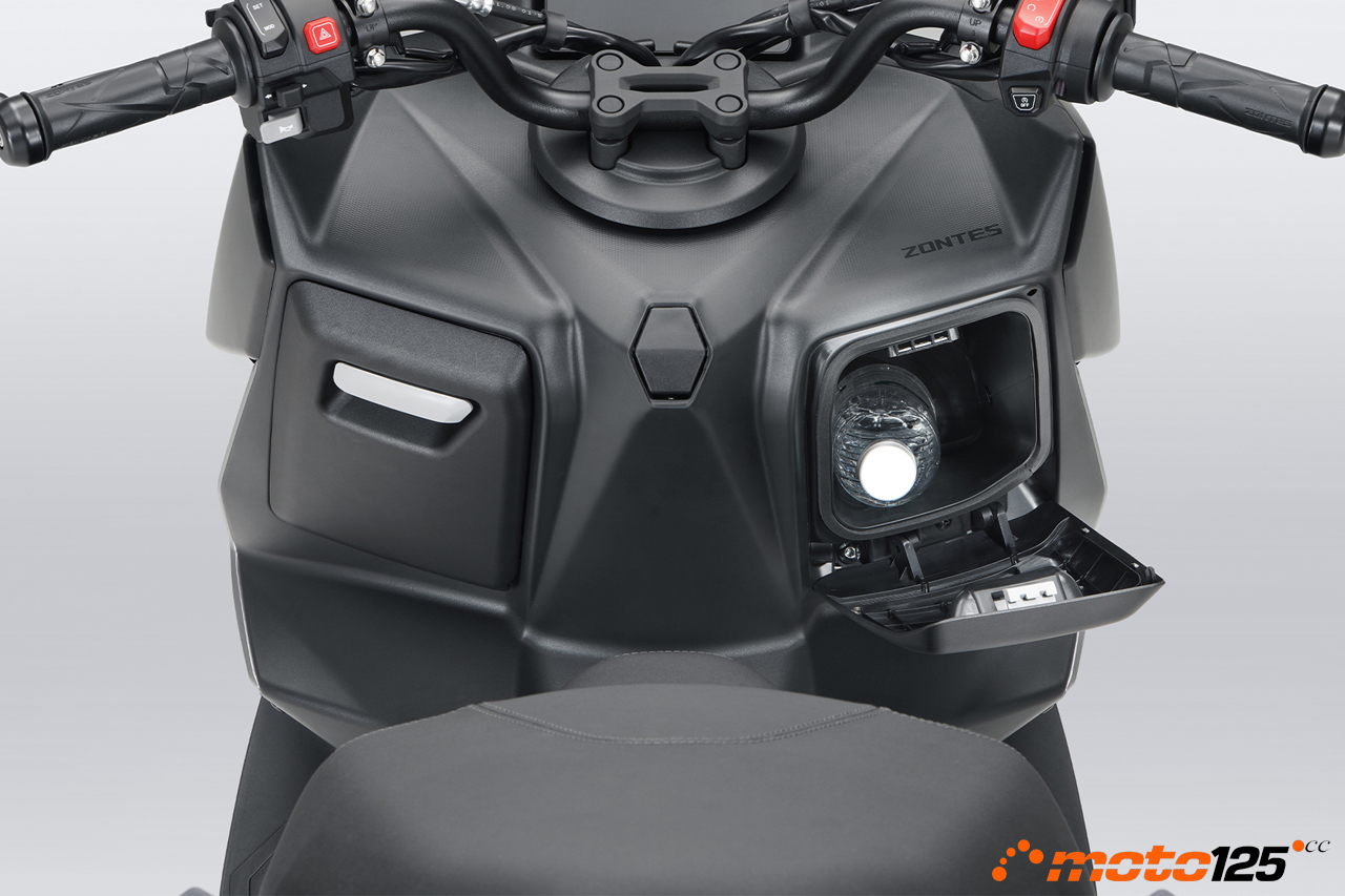 Zontes 125V