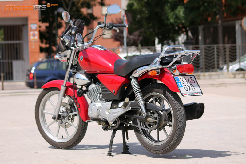 Custom 125