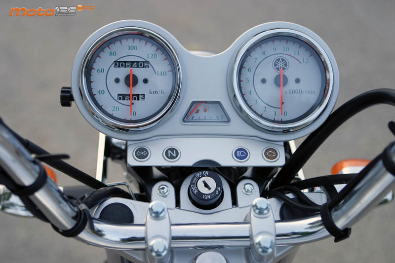 Yamaha YBR Classic 125