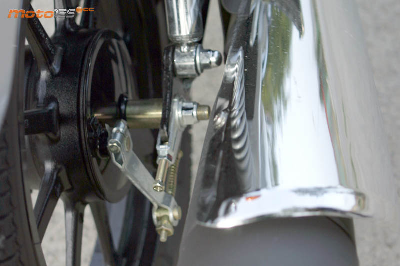 Yamaha YBR Classic 125