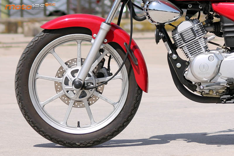 Yamaha YBR Classic 125