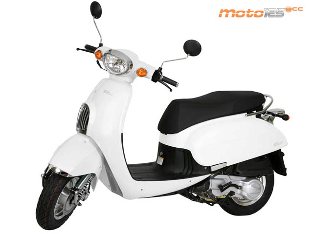 Scooter retro