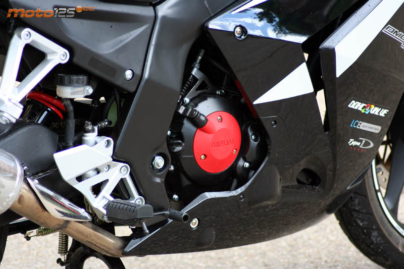 Daelim Roadwin R 125 FI