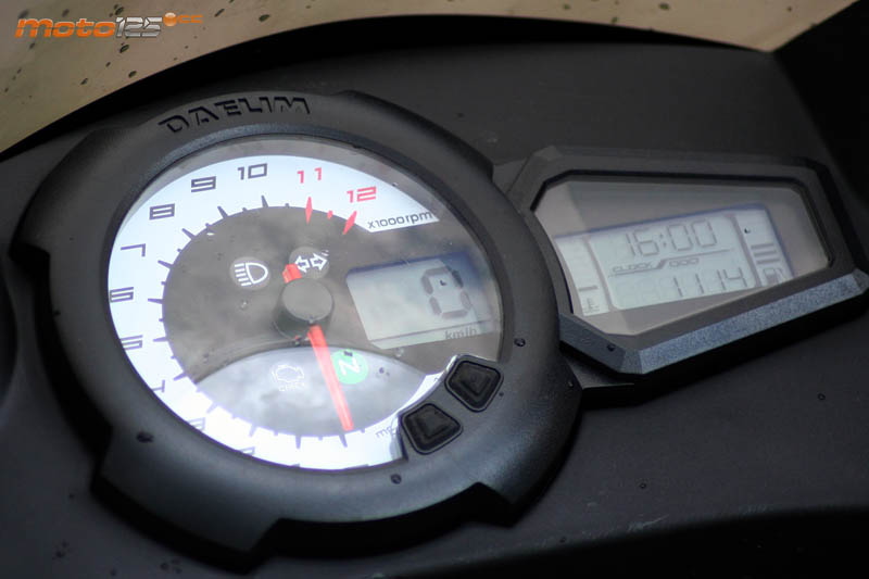 Daelim Roadwin R 125 FI